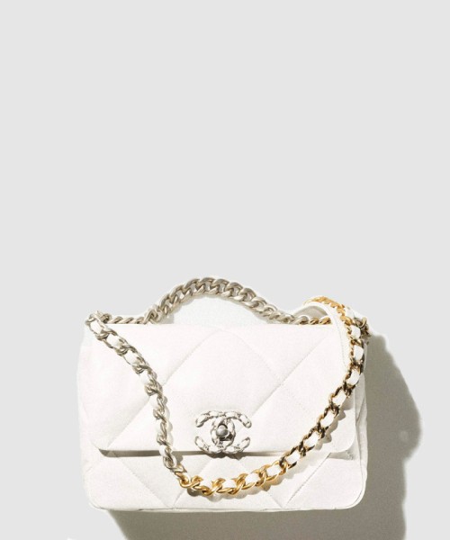 [CHANEL-샤넬]19백 미듐 AS1160