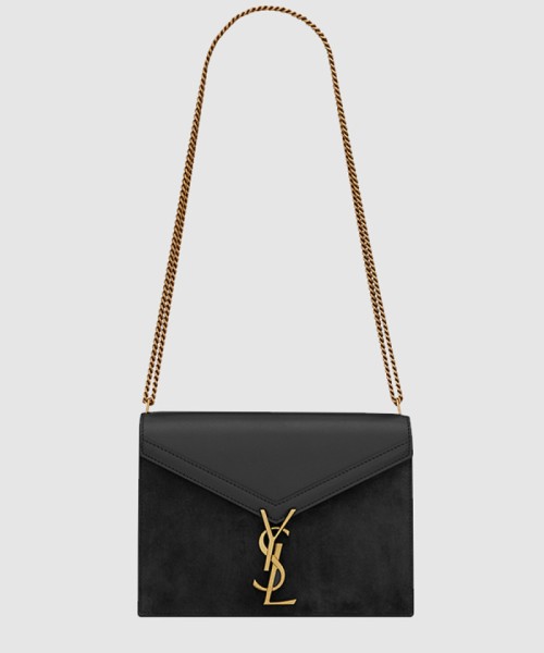 [SAINT LAURENT-생로랑]카산드라 체인백 스웨이드 532750