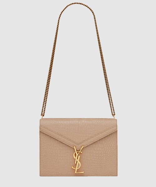 [SAINT LAURENT-생로랑]카산드라 체인백 크로커 532750