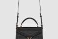 [SAINT LAURENT-생로랑]카산드라 탑핸들백 크로커 미니 623930