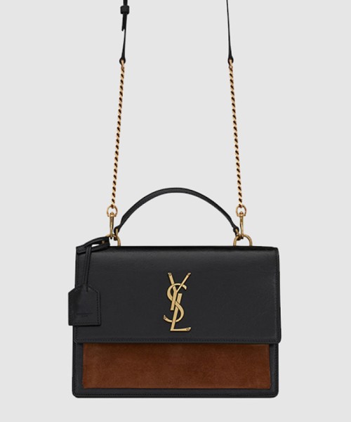 [SAINT LAURENT-생로랑]선셋 모노그램 미듐 634723