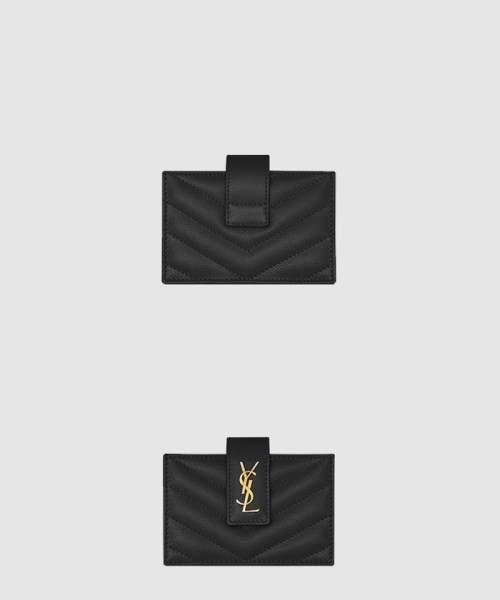 [SAINT LAURENT-생로랑]아코디언 카드지갑 607907