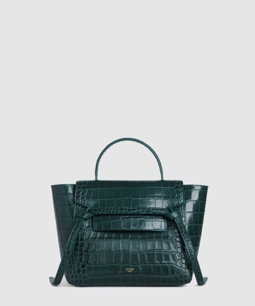 [CELINE-셀린느]벨트백 마이크로 크로커 189153