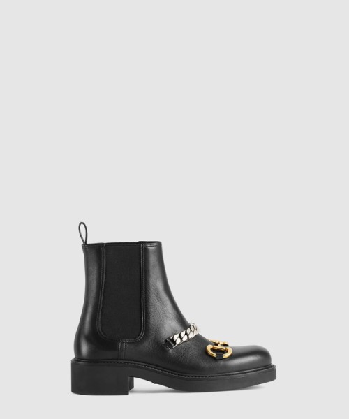 [GUCCI-구찌]체인 첼시부츠 670393