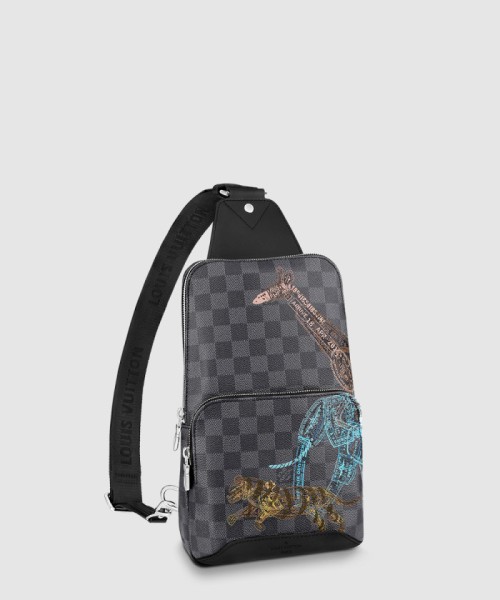 [LOUIS VUITTON-루이비통]에비뉴 슬링백 N45277