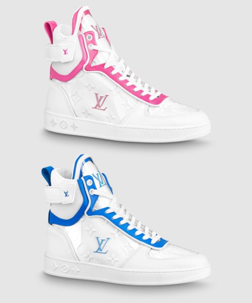 [LOUIS VUITTON-루이비통]붐박스 하이탑 1A95MV