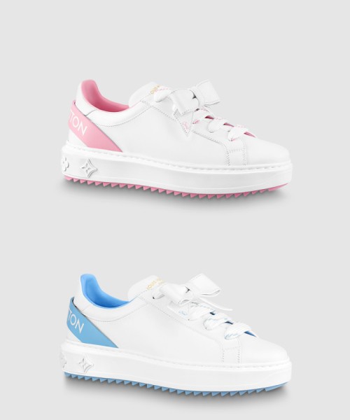 [LOUIS VUITTON-루이비통]타임아웃 스니커즈 1A9Q0K