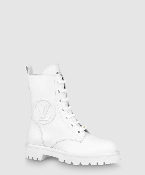 [LOUIS VUITTON-루이비통]테리토리 플랫 레인저 부츠 1A94Q3