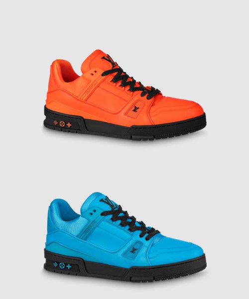 [LOUIS VUITTON-루이비통]LV 트레이너 스니커즈 1A9FJ2