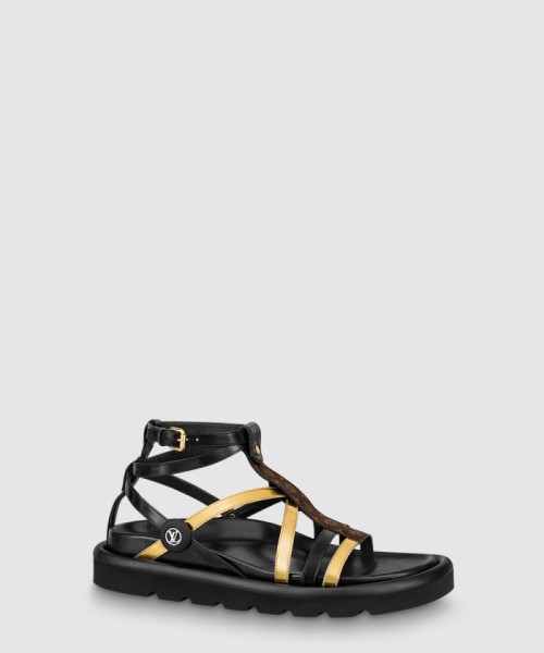 [LOUIS VUITTON-루이비통]풀 필로우 컴포트 샌들 1A9CCL