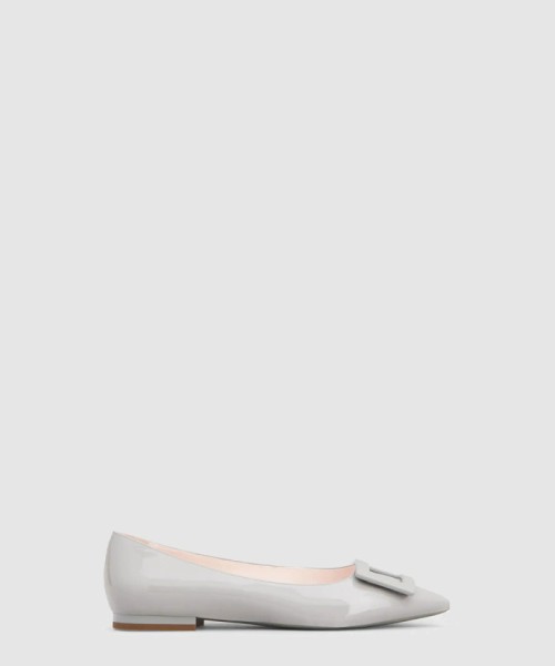 [ROGER VIVIER-로저비비에]고메틴 발레리나 플랫슈즈 5752