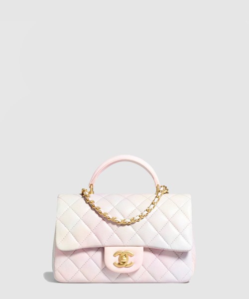 [CHANEL-샤넬]클래식 뉴미니 탑핸들 AS2431