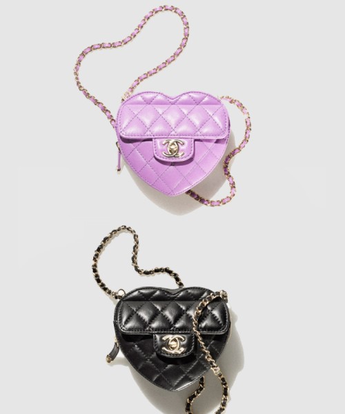 [CHANEL-샤넬]하트 클러치 AP2784