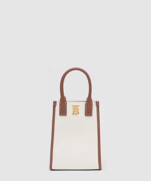 [BURBERRY-버버리]캔버스 프란시스 토트백 80524601