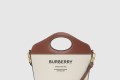 [BURBERRY-버버리]레더 포켓 버킷백 스몰 80462421