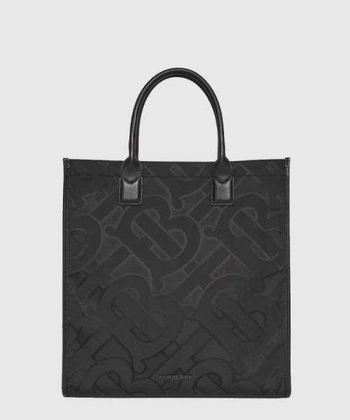 [BURBERRY-버버리]모노그램 리사이클 토트백 80436911