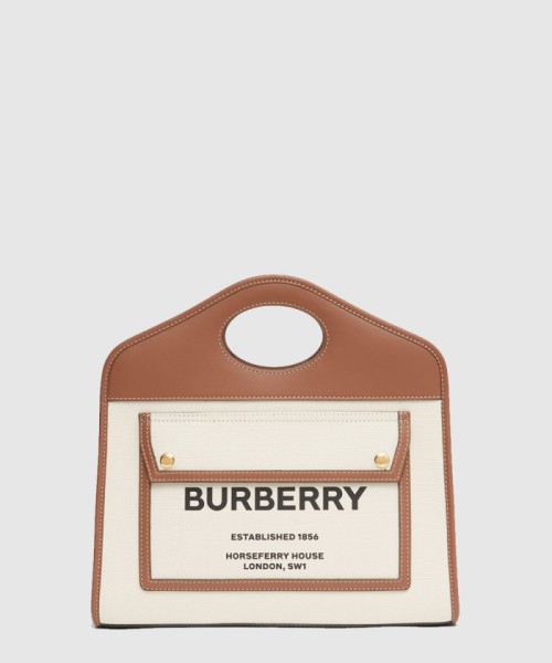 [BURBERRY-버버리]캔버스 포켓백 스몰 80367841