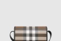 [BURBERRY-버버리]체크 프린트 메신저백 80528041