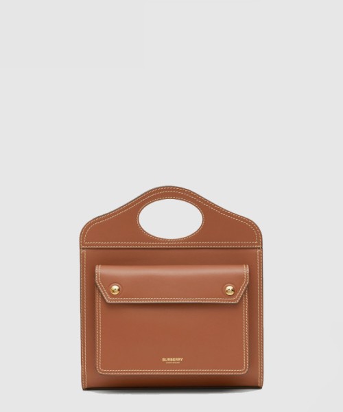 [BURBERRY-버버리]톱스티치 포켓백 미니 80147761