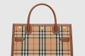 [BURBERRY-버버리]빈티지 체크 타이틀백 스몰 80252741