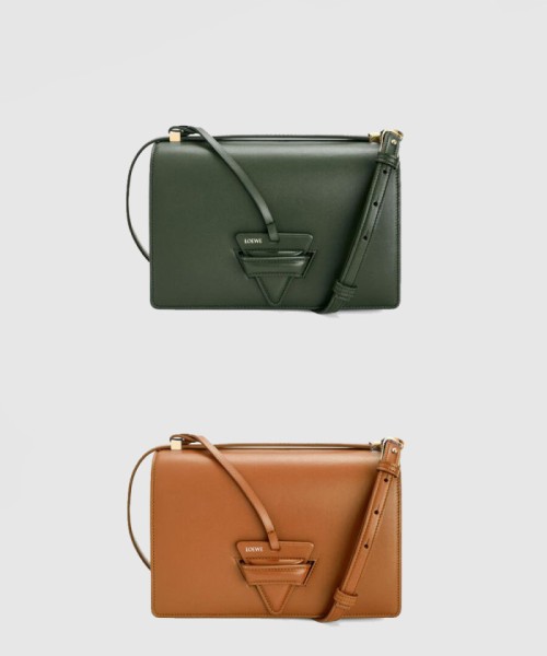 [LOEWE-로에베]바르셀로나백 카프스킨