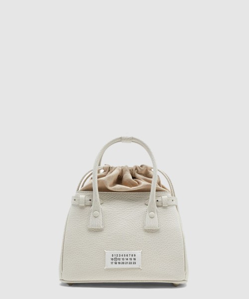 [MARGIELA-마르지엘라]5AC백 탑핸들 미니