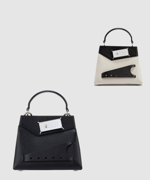 [MARGIELA-마르지엘라]스내치드 탑핸들백 스몰