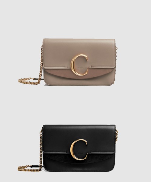[CHLOE-끌로에]C백 체인 숄더백 SS192
