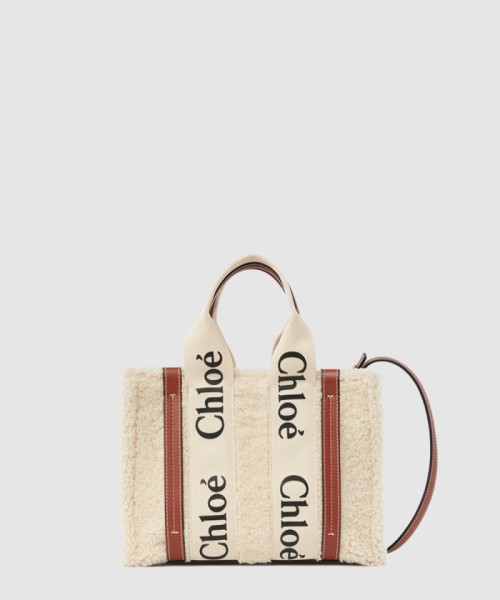 [CHLOE-끌로에]우디 스트랩 토트백 스몰 WS397