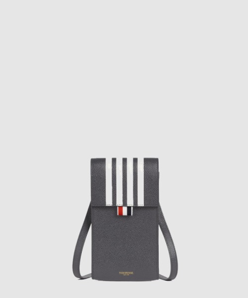 [THOM BROWNE-톰브라운]4-bar 폰 홀더백 MAC115