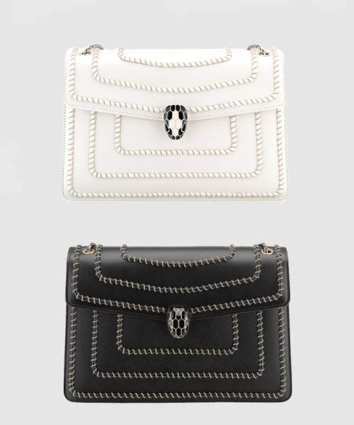 [BULGARI-불가리]세르펜티 포에버 숄더백 287458