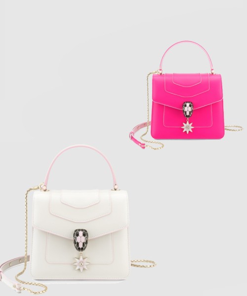 [BULGARI-불가리]세르펜티 포에버 탑핸들백 289373