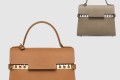 [DELVAUX-델보]톰페트 MM 크리스피 카프
