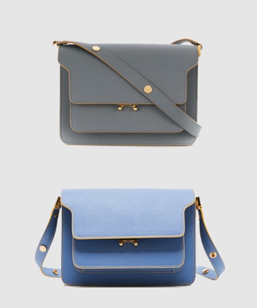 [MARNI-마르니]트렁크백 사피아노 미듐