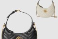 [GUCCI-구찌]GG 마몽 하프문 쉐입 미니백 699514