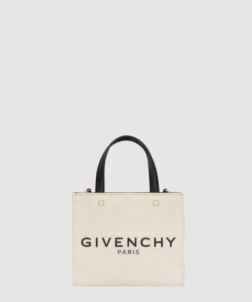 [GIVENCHY-지방시]캔버스 미니 G 토트백