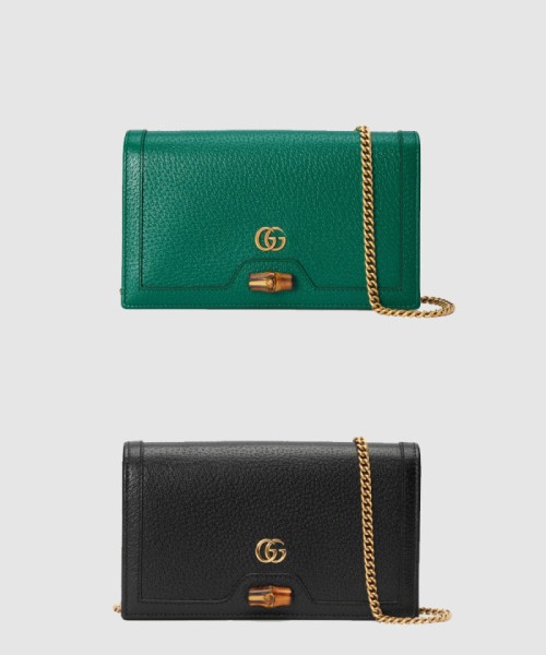 [GUCCI-구찌]다이애나 뱀부 WOC 696817