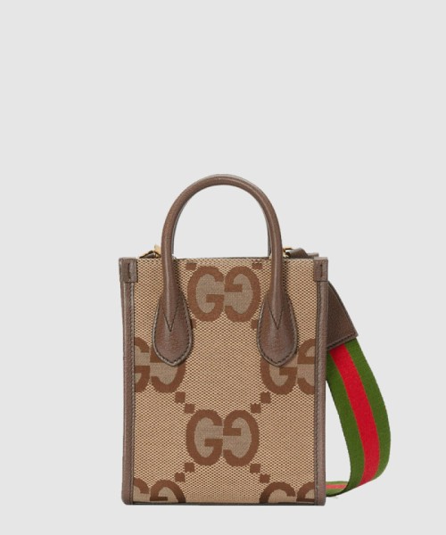 [GUCCI-구짜]점보 GG 미니 토트백 699406