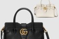 [GUCCI-구찌]GG 스몰 탑핸들백 658450