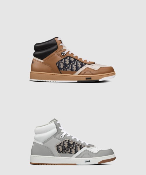 [DIOR-디올]B27 하이탑 스니커즈 3SH11
