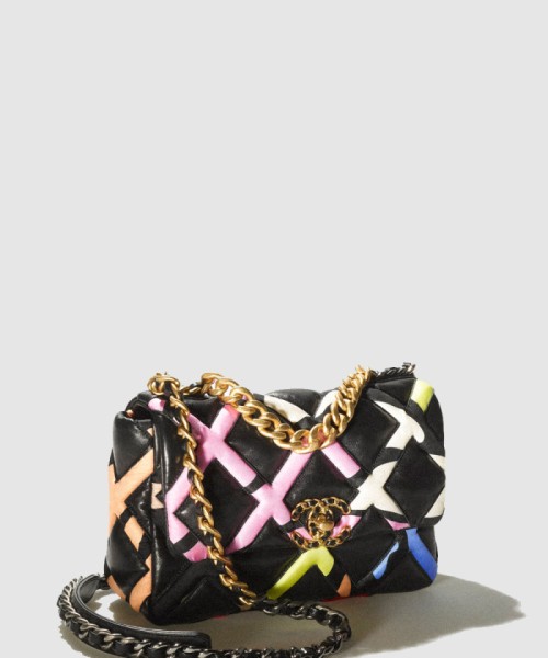 [CHANEL-샤넬]19백 미듐 AS1160