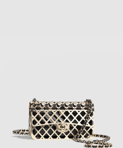 [CHANEL-샤넬]메탈 이브닝백 AS2514