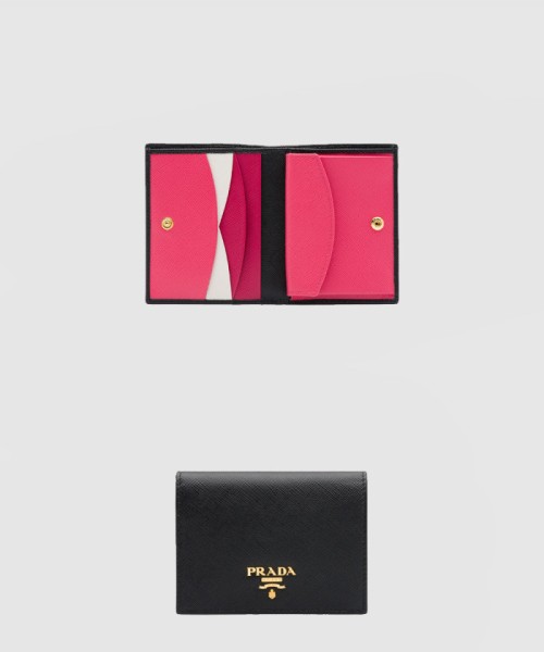 [PRADA-프라다]사피아노 멀티컬러 반지갑 1MV204