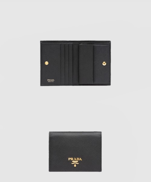[PRADA-프라다]사피아노 반지갑 1MV204