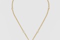 [GUCCI-구찌]비 체인 목걸이 679011