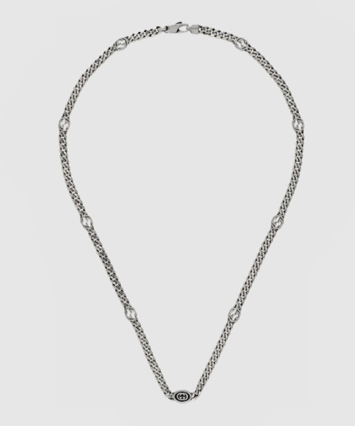 [GUCCI-구찌]인터로킹 G 목걸이 678661