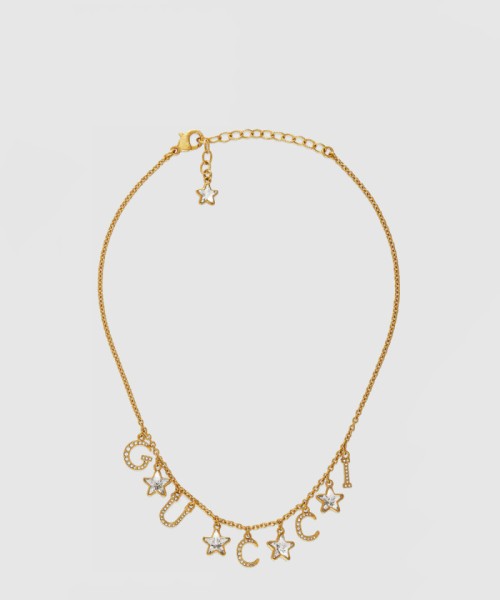 [GUCCI-구찌]스크립트 목걸이 679044