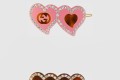 [GUCCI-구찌]GG 하트 머리핀 679029