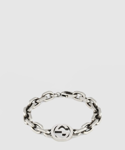[GUCCI-구찌]인터로킹 G 팔찌 627068