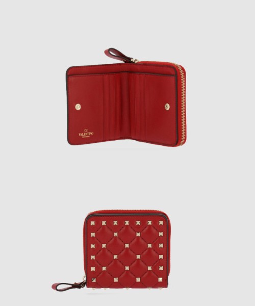 [VALENTINO-발렌티노]락스터드 코인퍼스